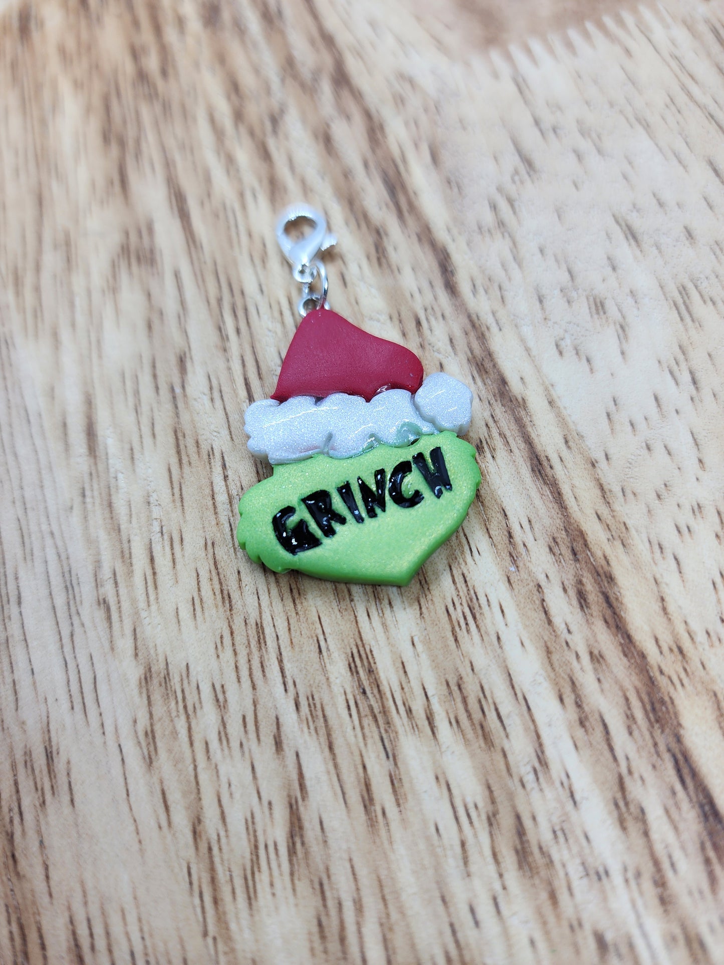 Grinch Charm for Bracelets & Anklets