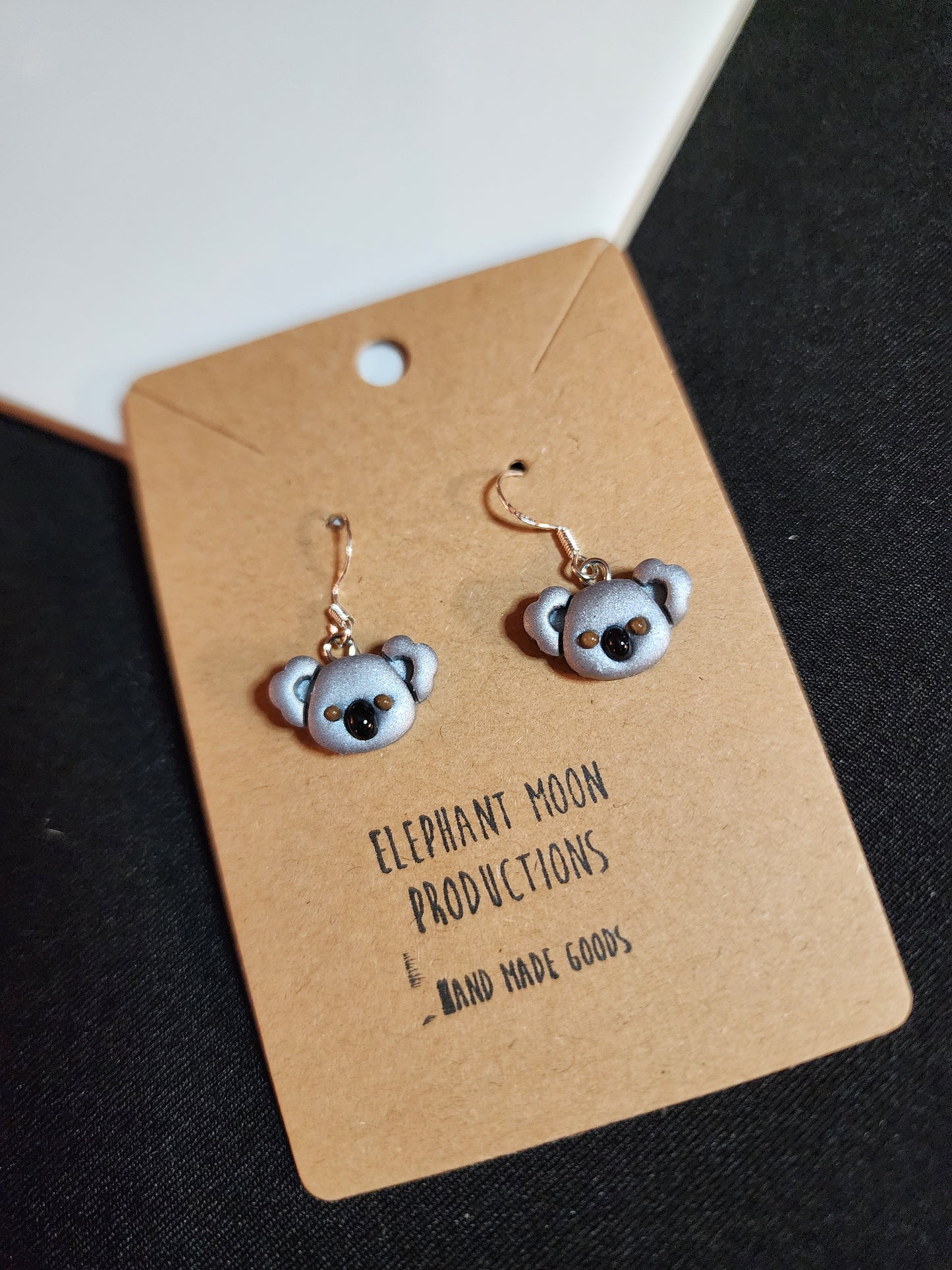 Koala Bear Earrings