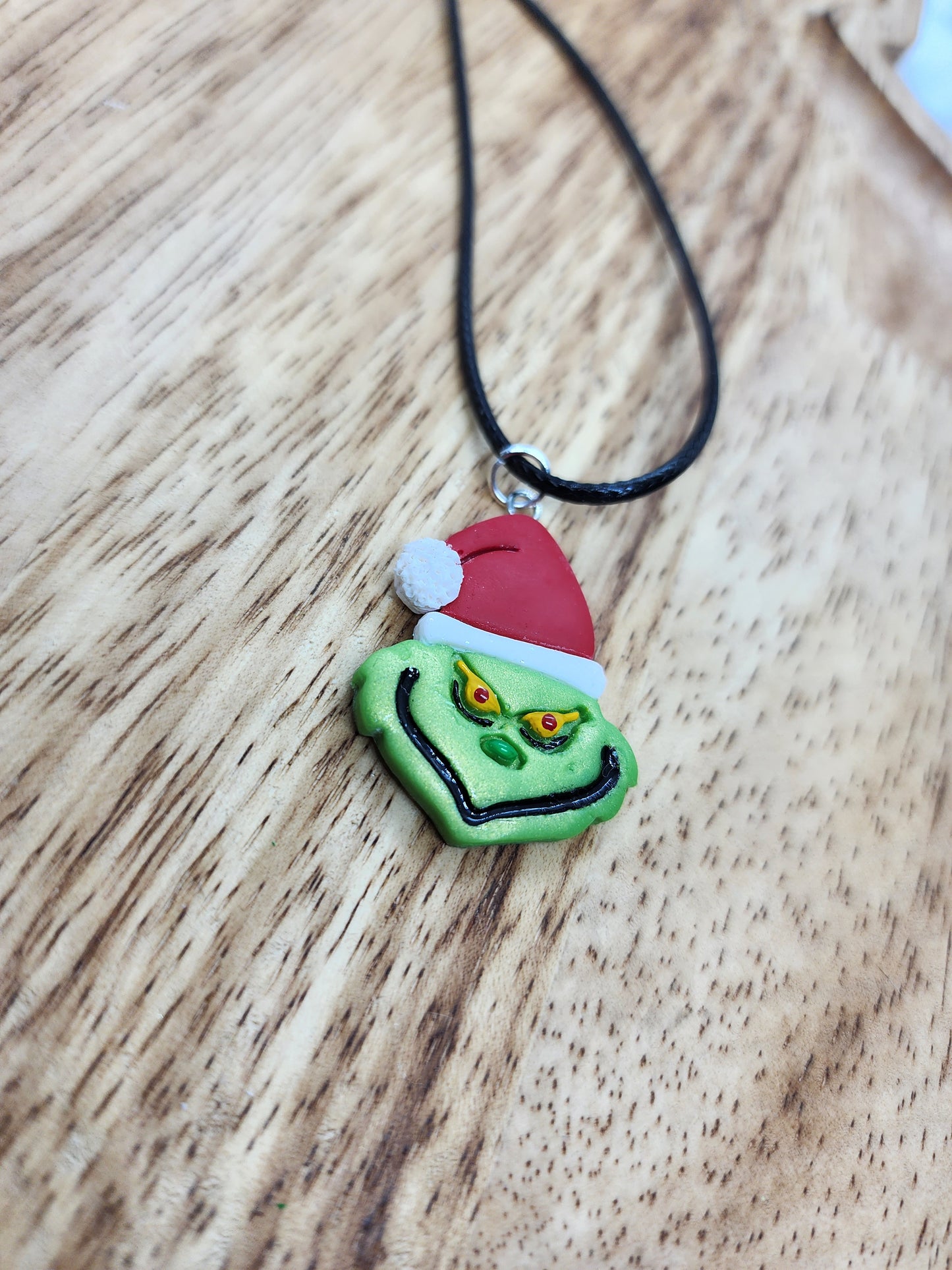 Mr. Grinch Necklace