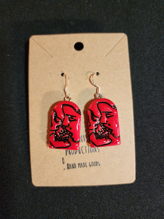 Kiss of Death Earrings