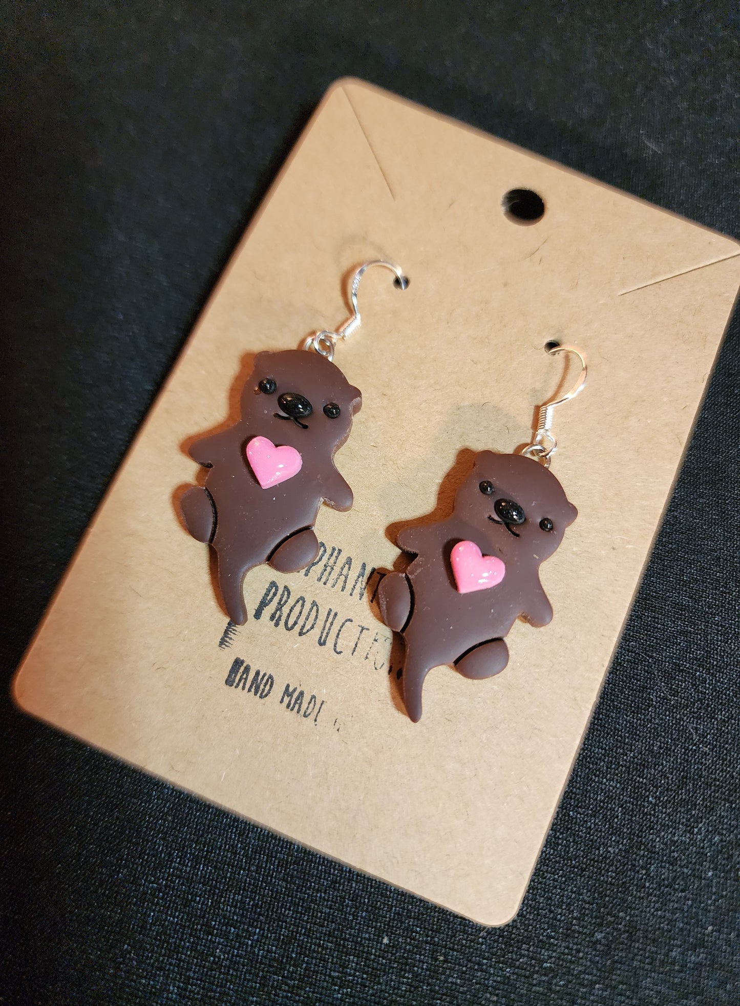 Otter Love You So Earrings