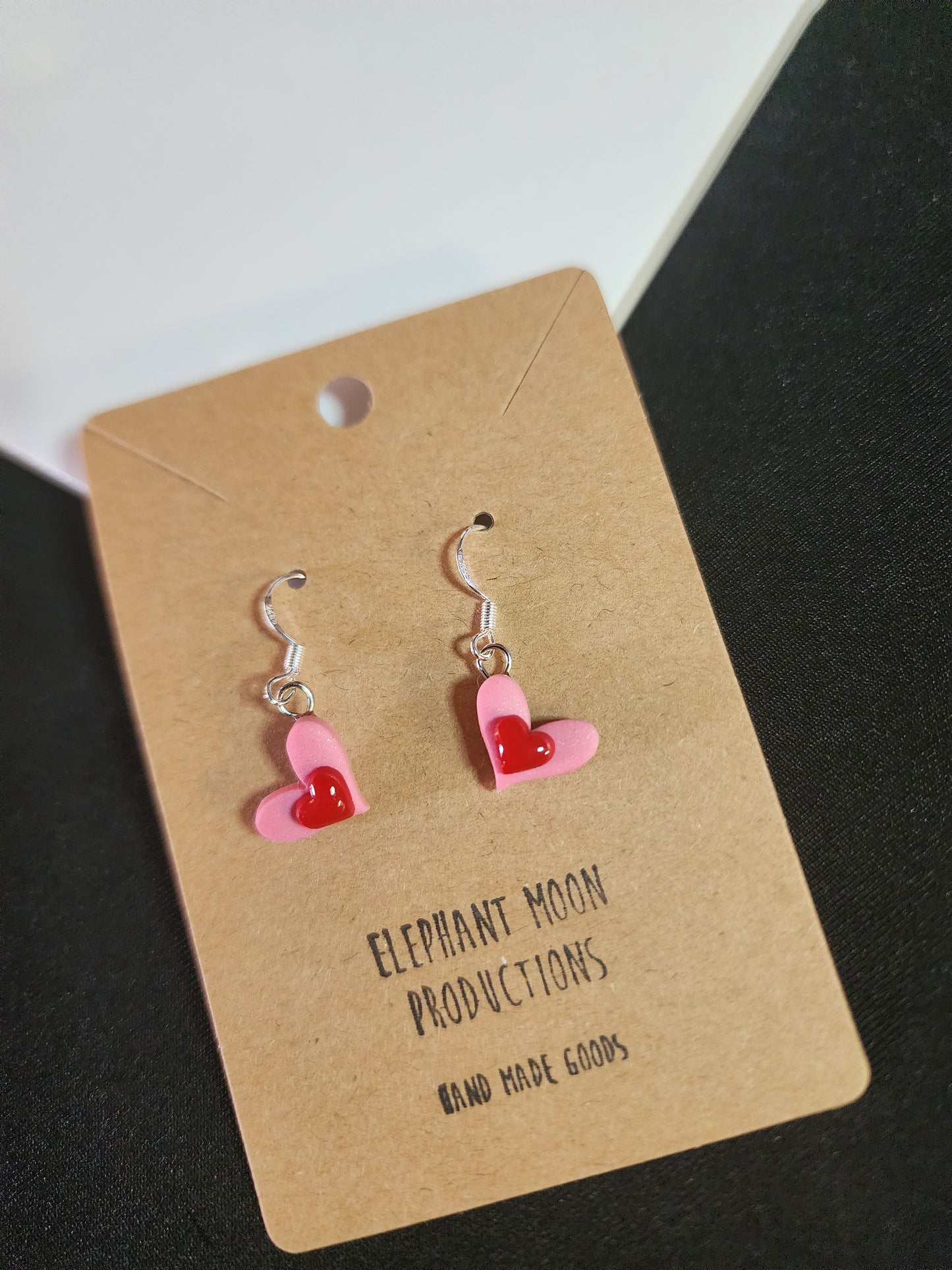 Hearts on Hearts Earrings