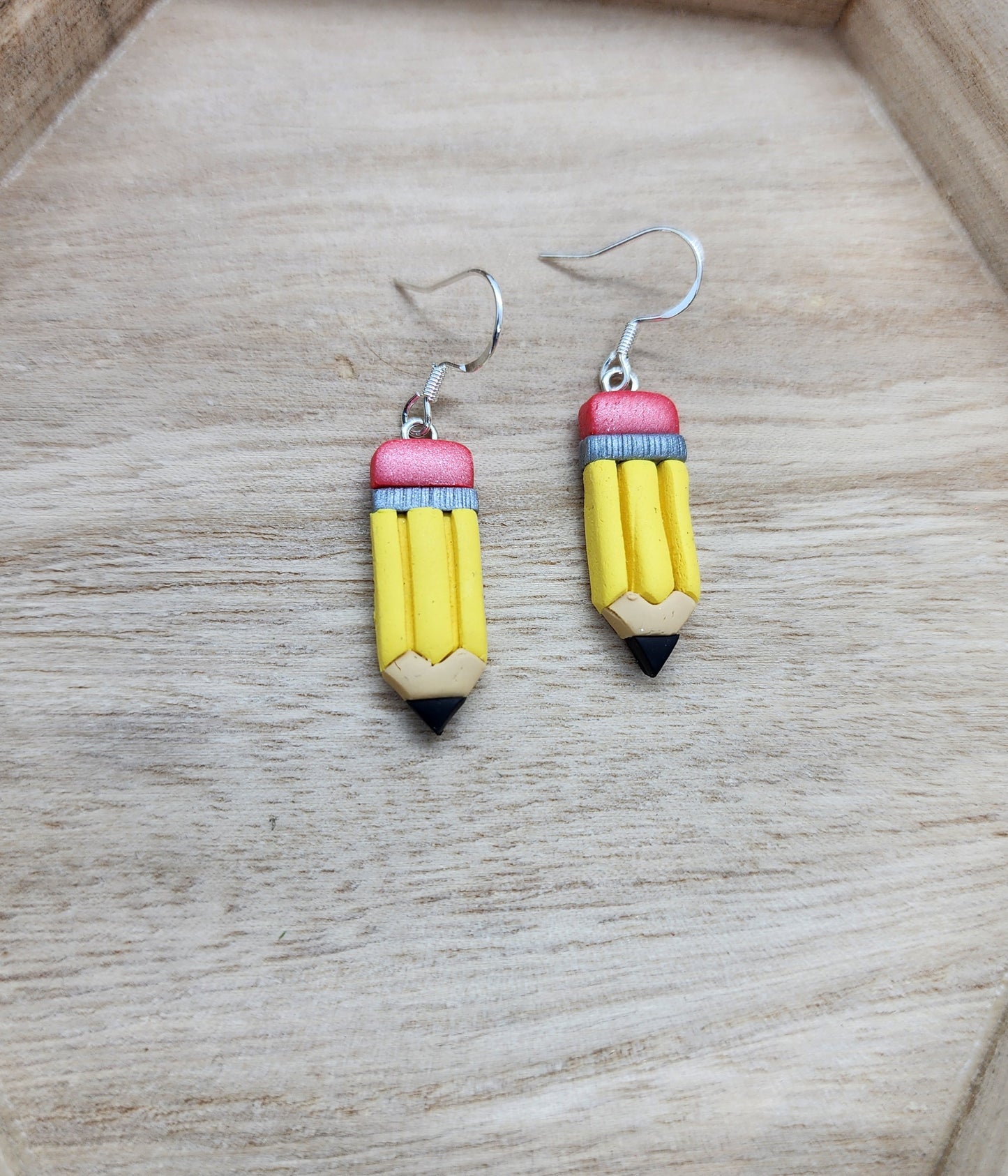 Pencil Earrings