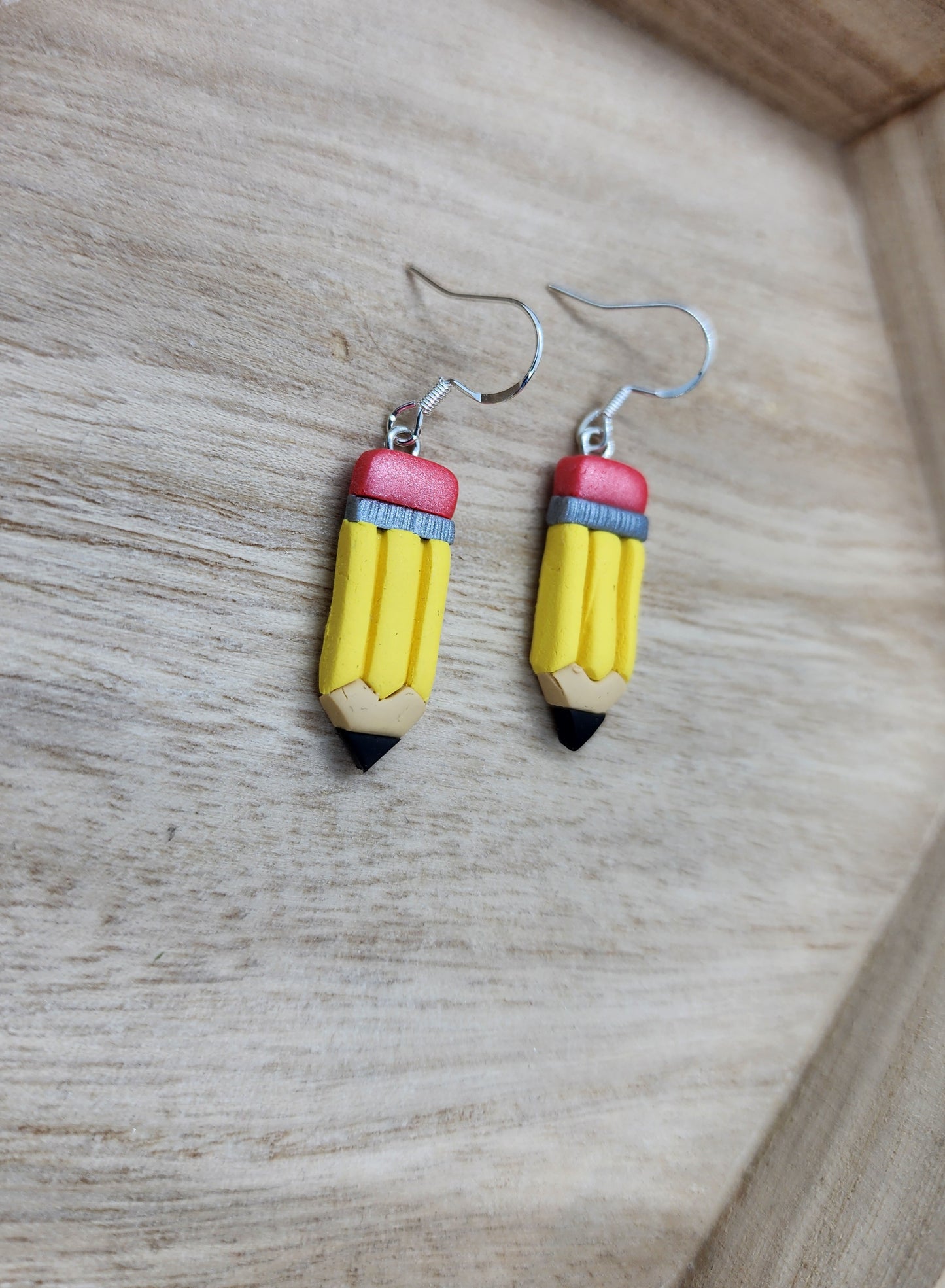 Pencil Earrings