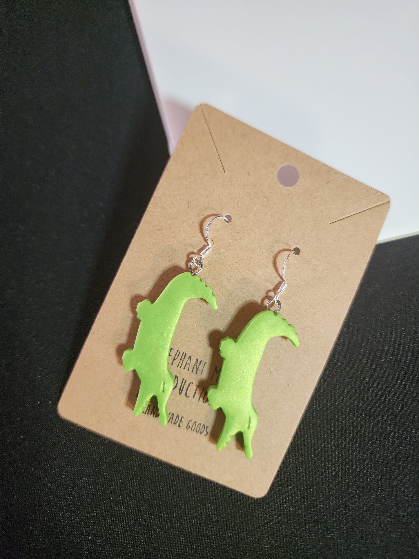 Alligator Earrings