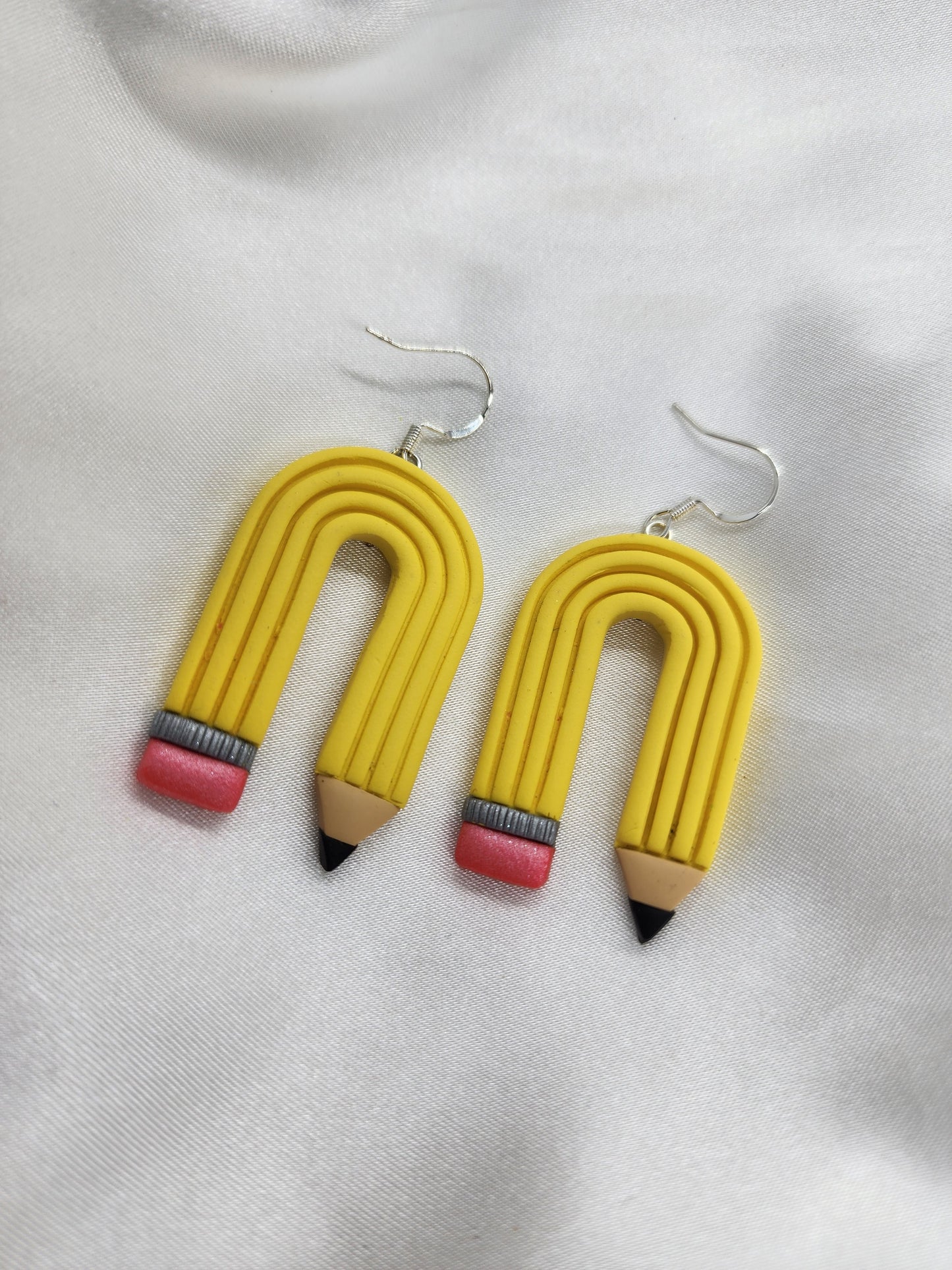 Curvy Pencil Earrings