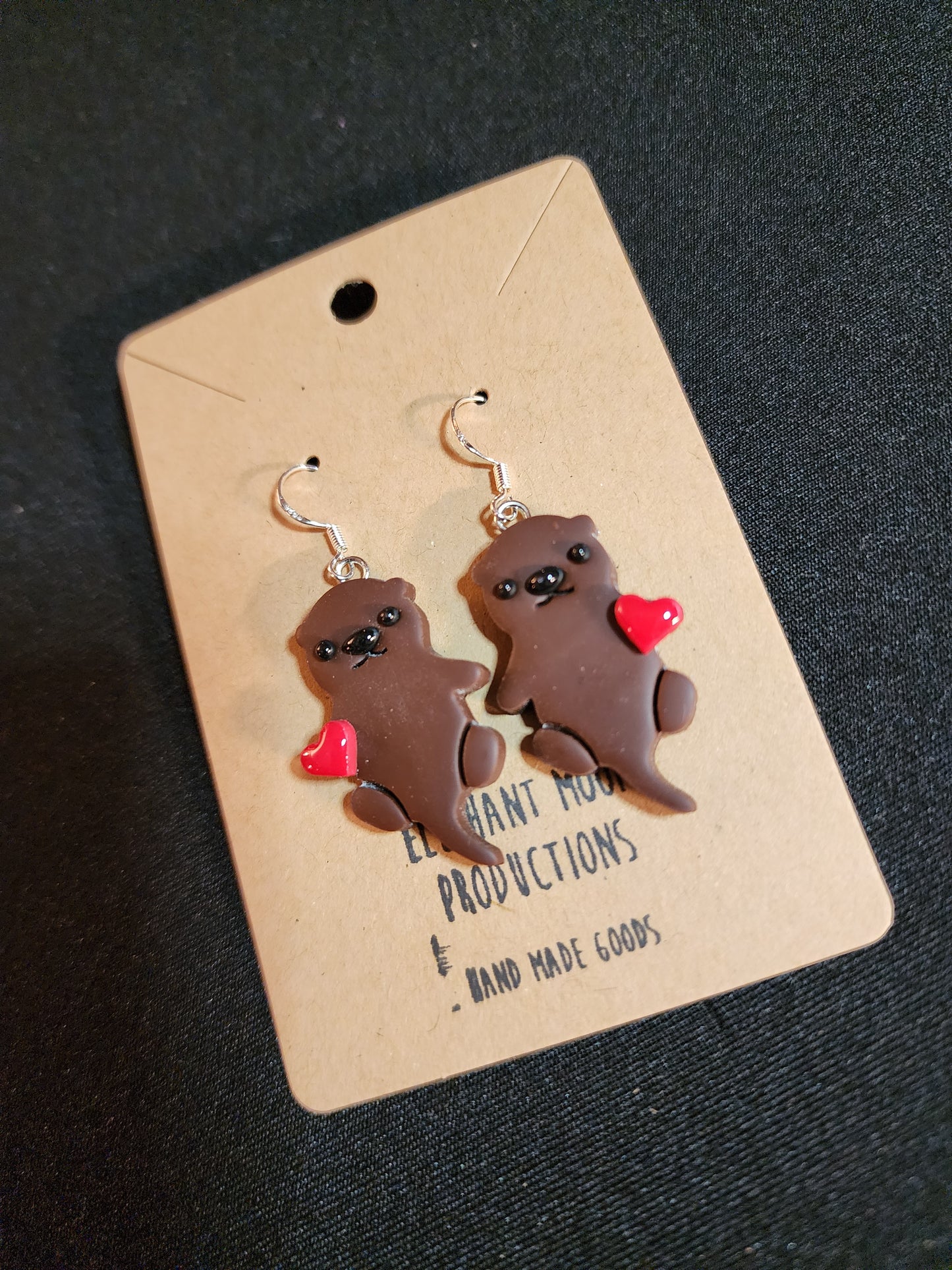 Otter Love Ya Darlin' Earrings