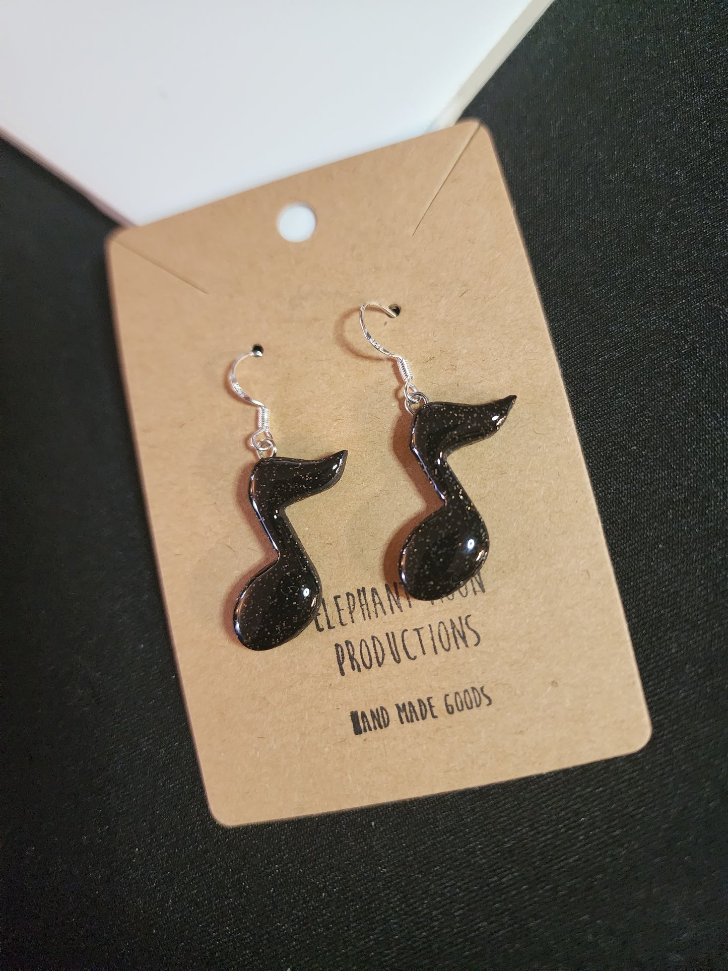 Music Note Earrings