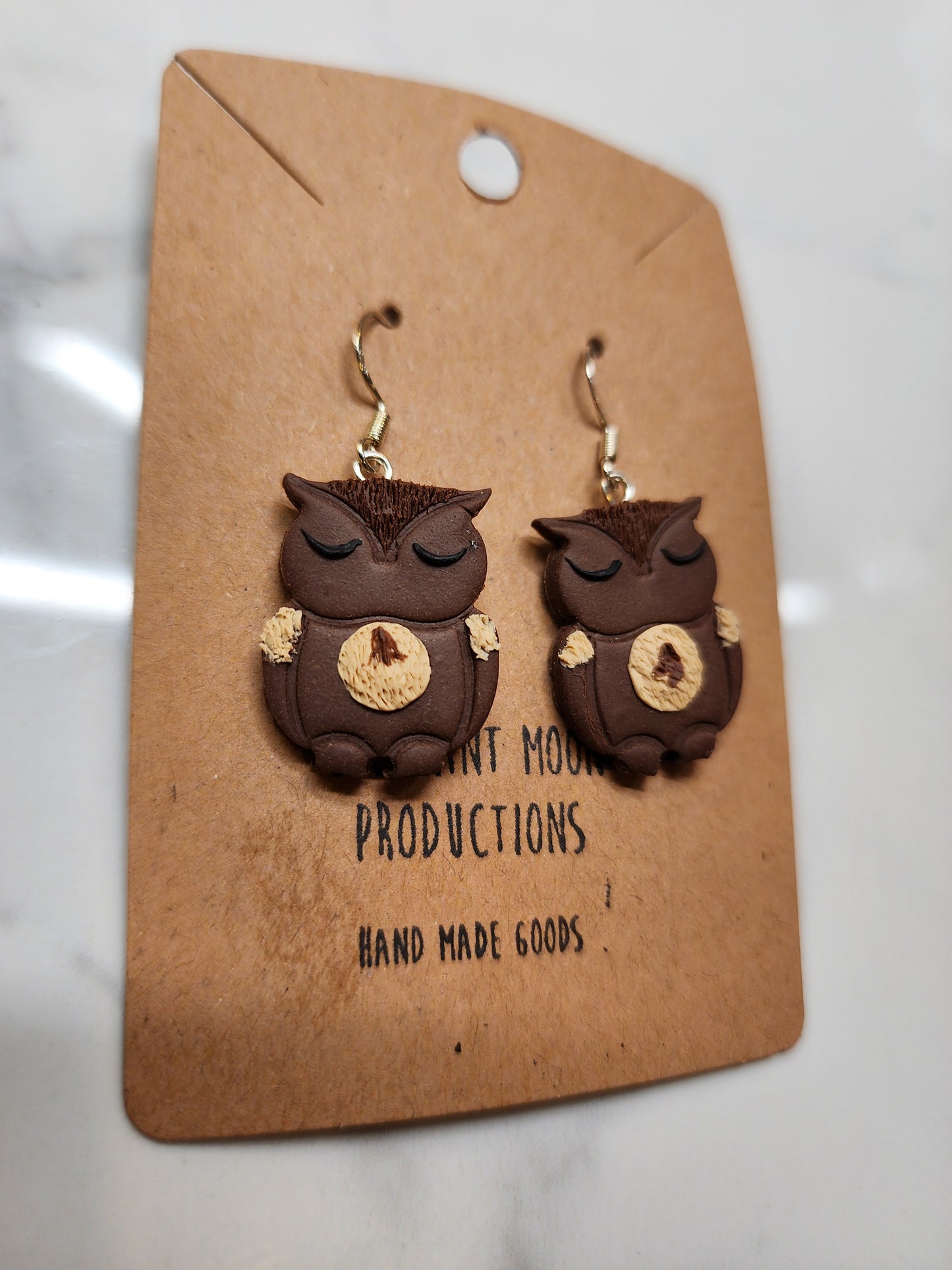 Owl Earrings