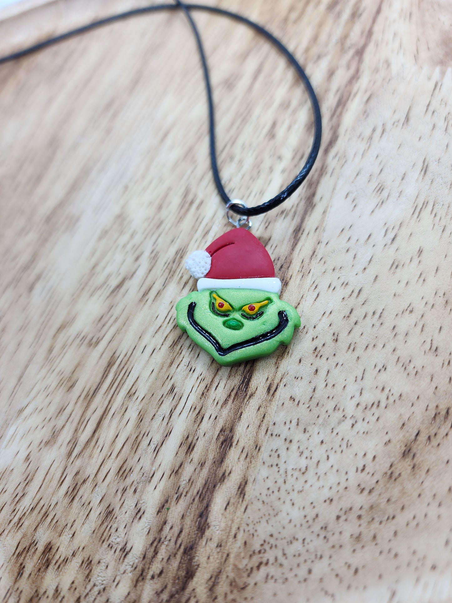 Mr. Grinch Necklace