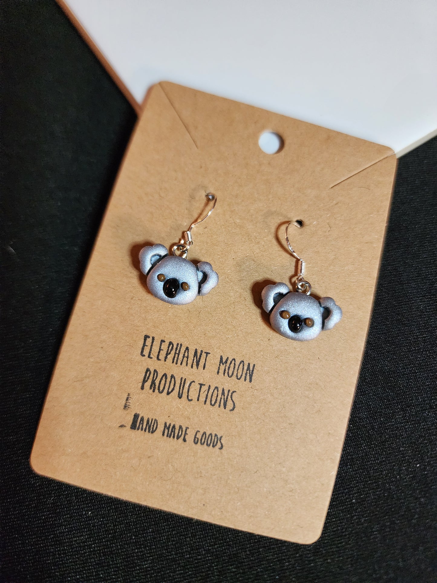 Koala Bear Earrings