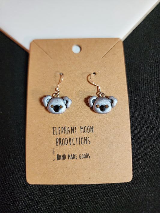 Koala Bear Earrings