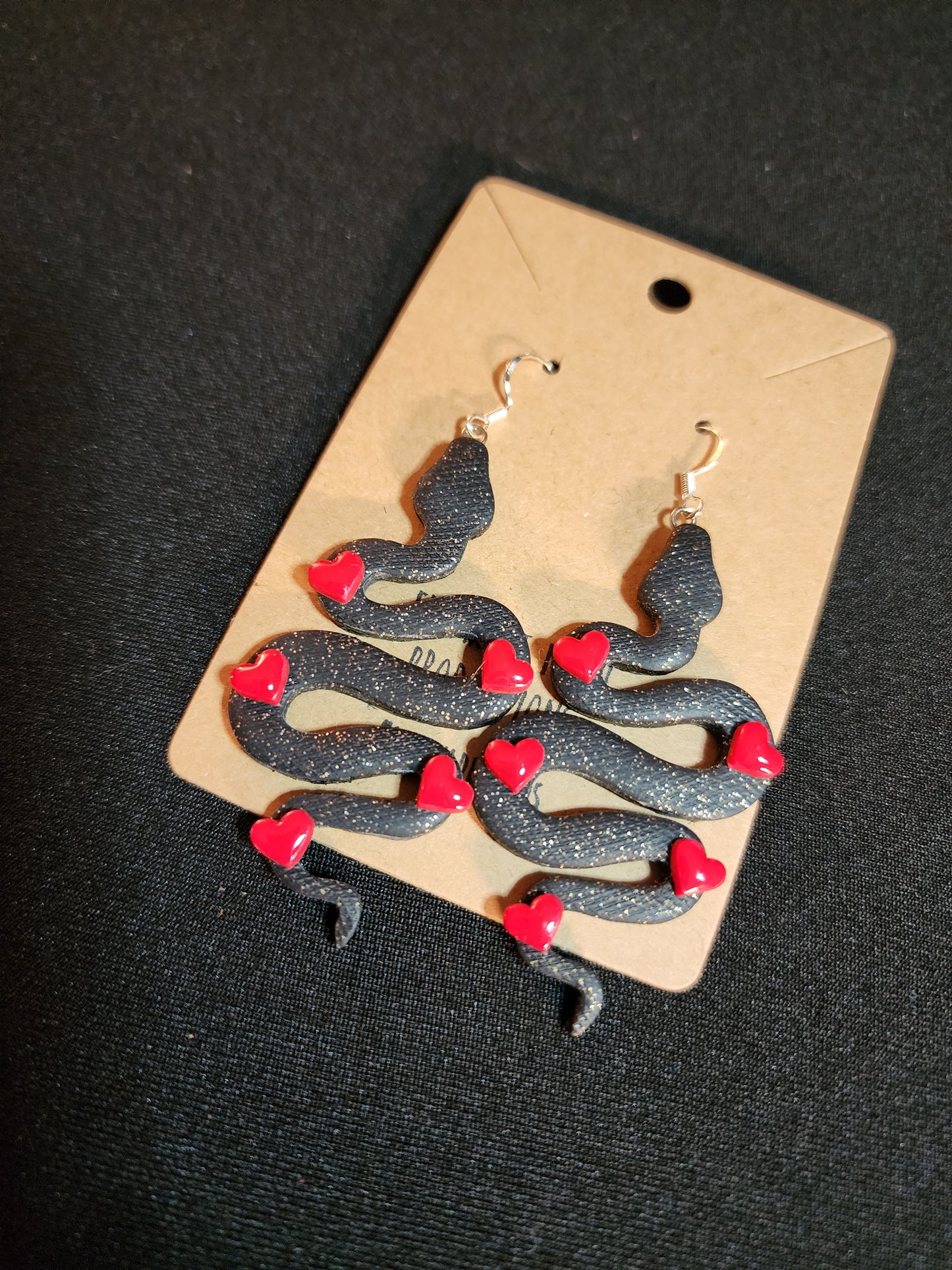 Lovely Snake Earrings