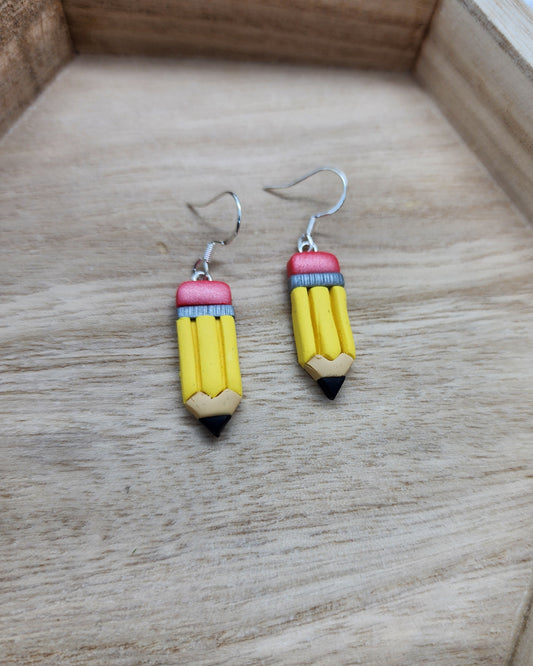 Pencil Earrings