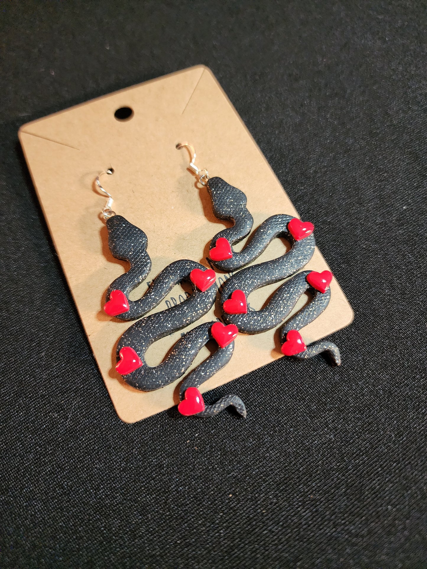 Lovely Snake Earrings