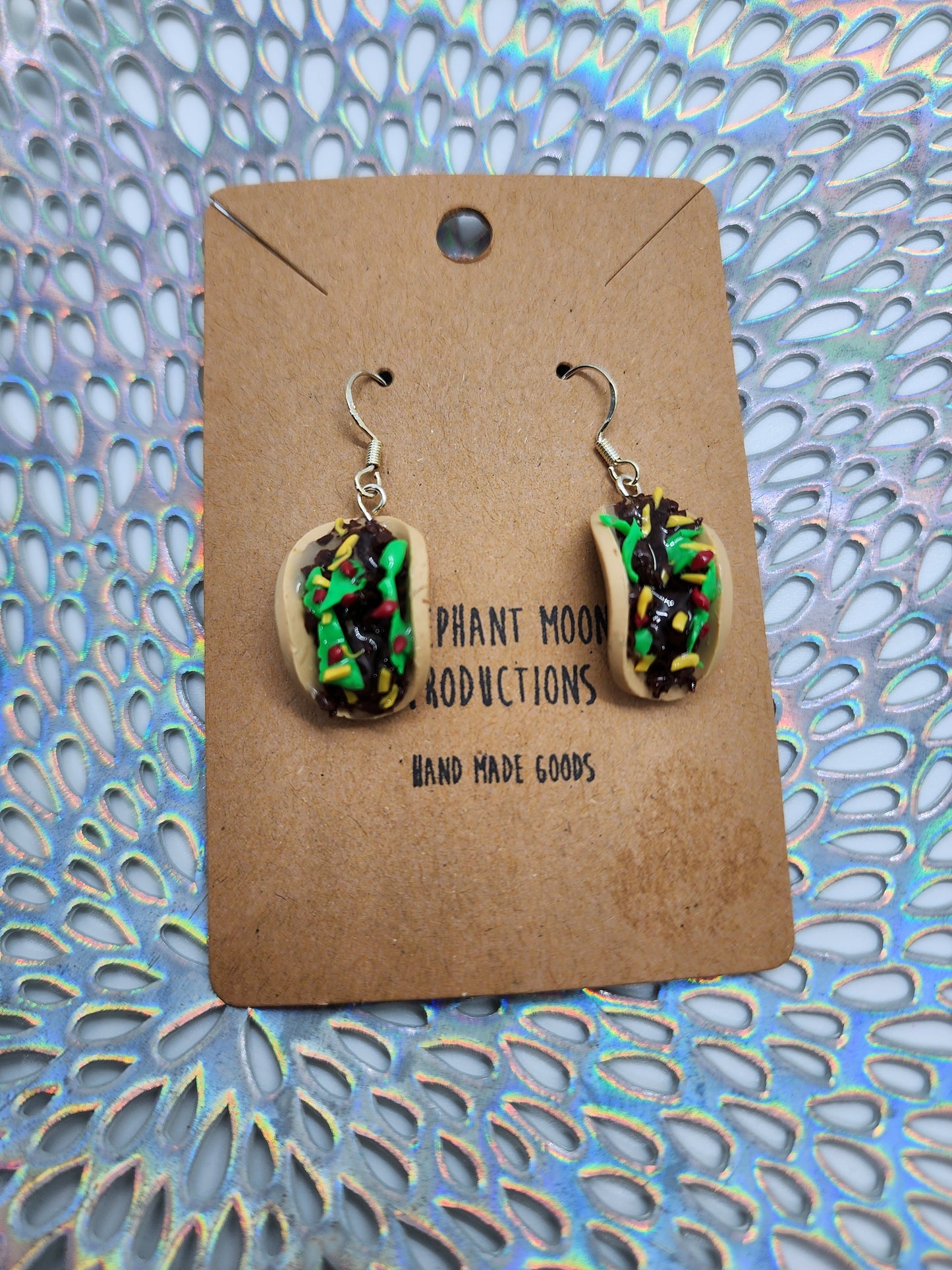 Taco Earrings