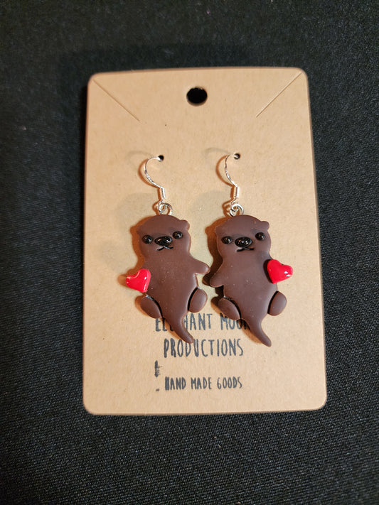 Otter Love Ya Darlin' Earrings