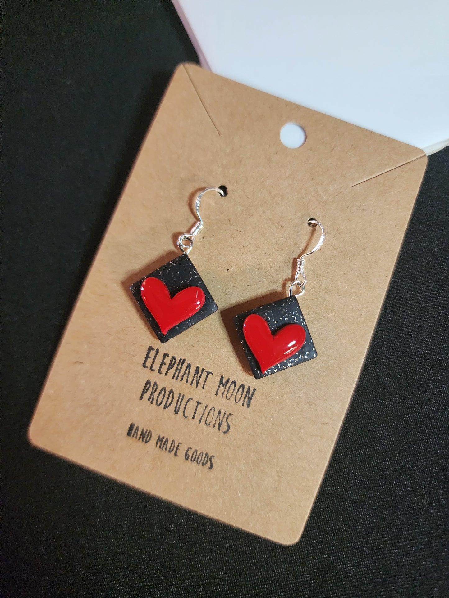 Small Heart Earrings