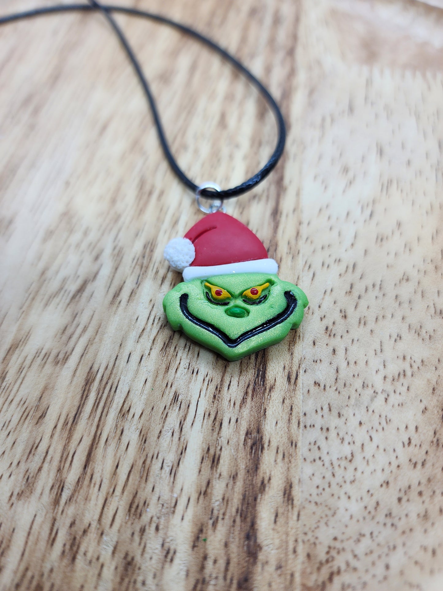 Mr. Grinch Necklace