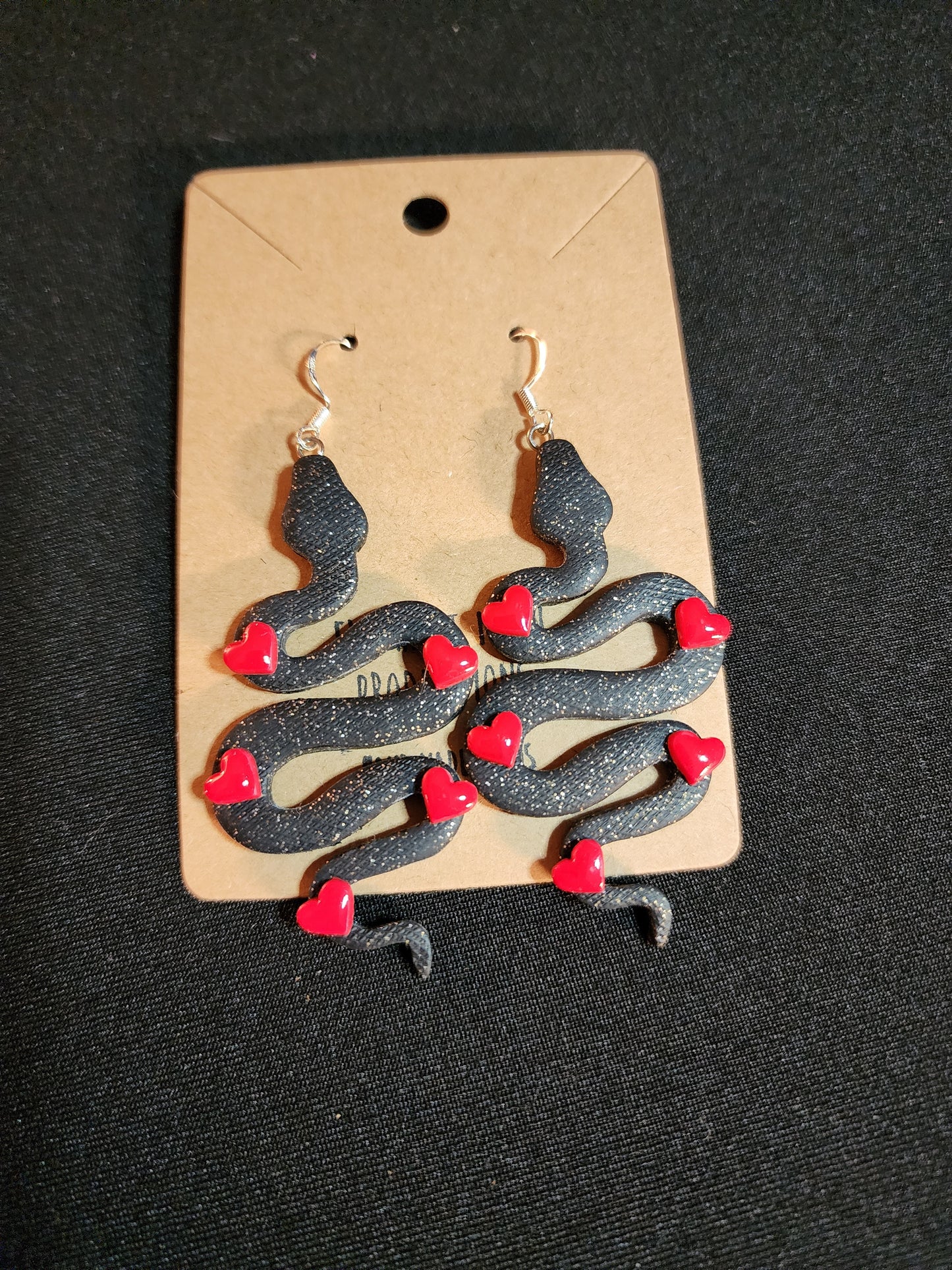 Lovely Snake Earrings