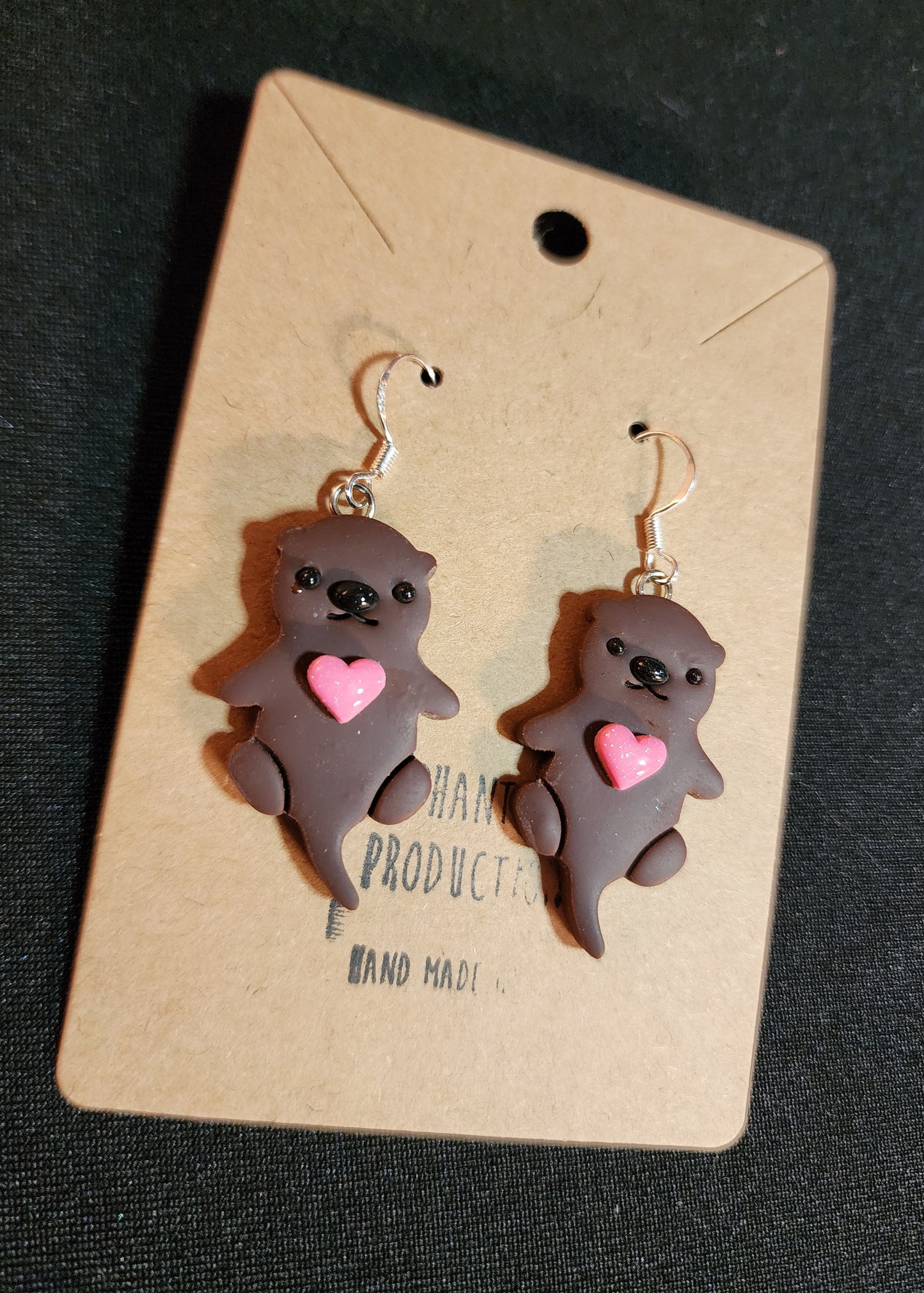 Otter Love You So Earrings