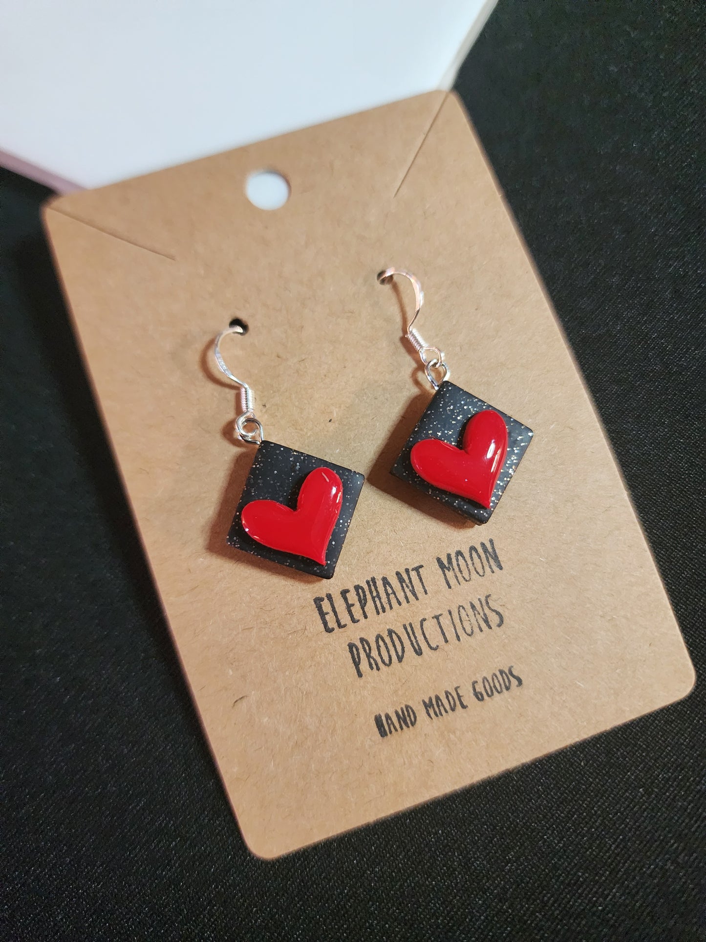 Small Heart Earrings