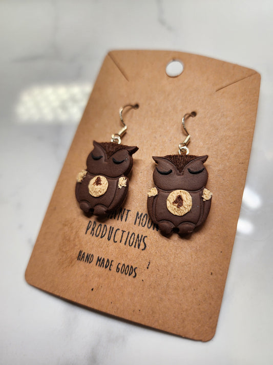 Owl Earrings