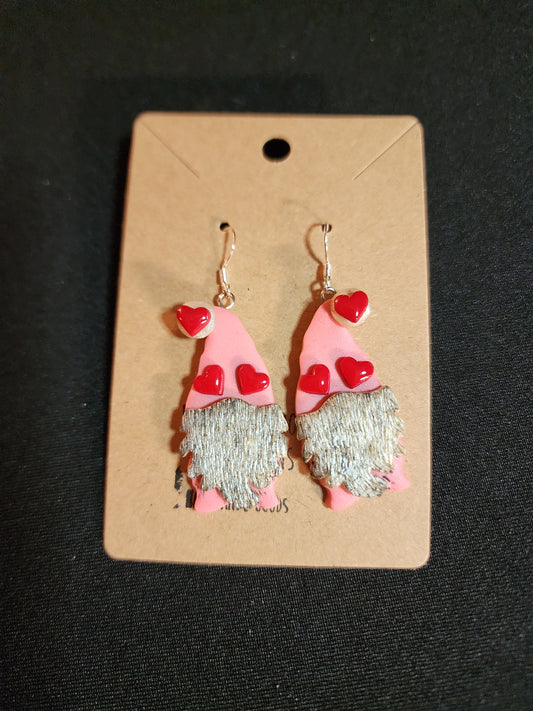 Sweetheart Gnomeo Earrings